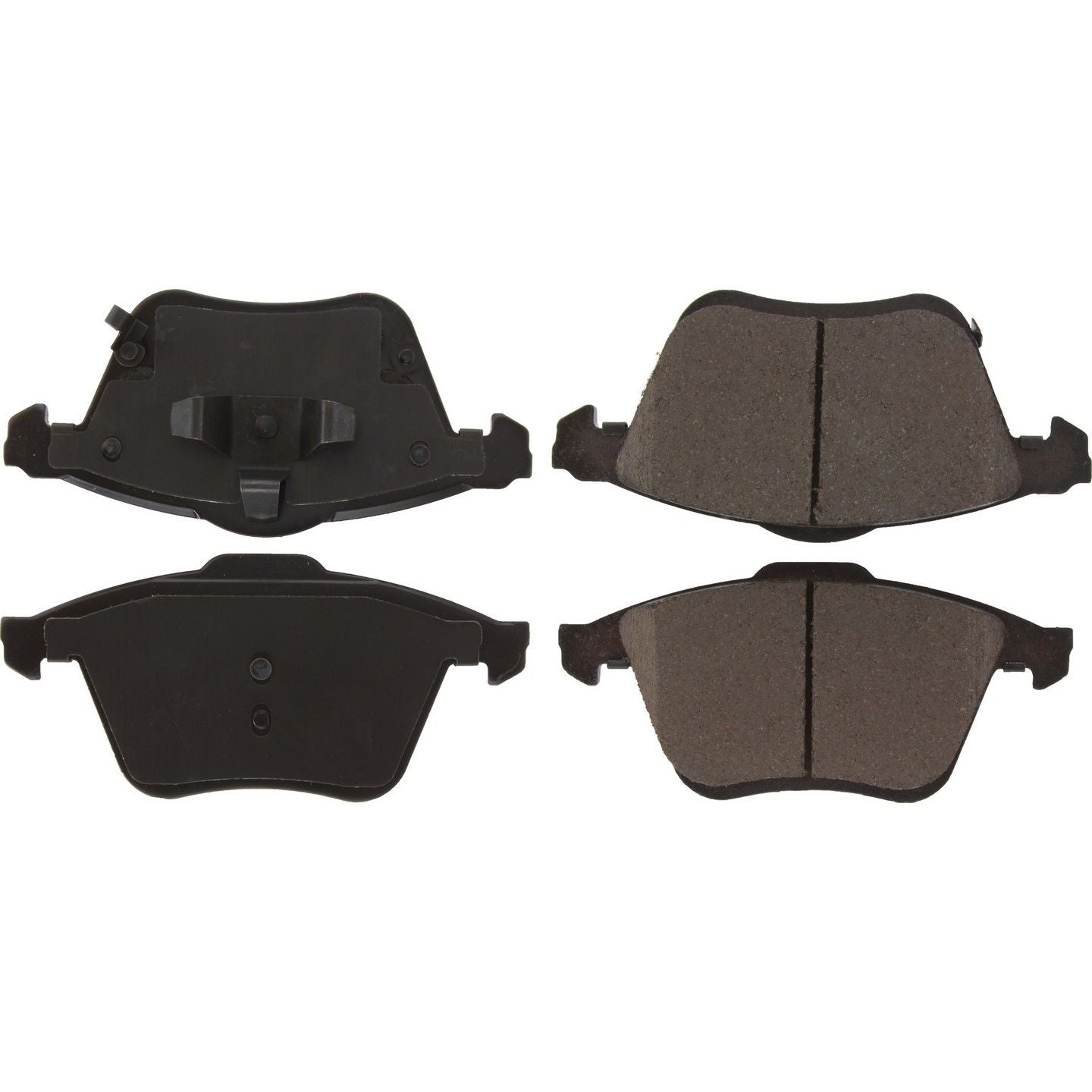 Stoptech PosiQuiet 06-07 Mazdaspeed 6 Front Ceramic Brake Pads 105.11860