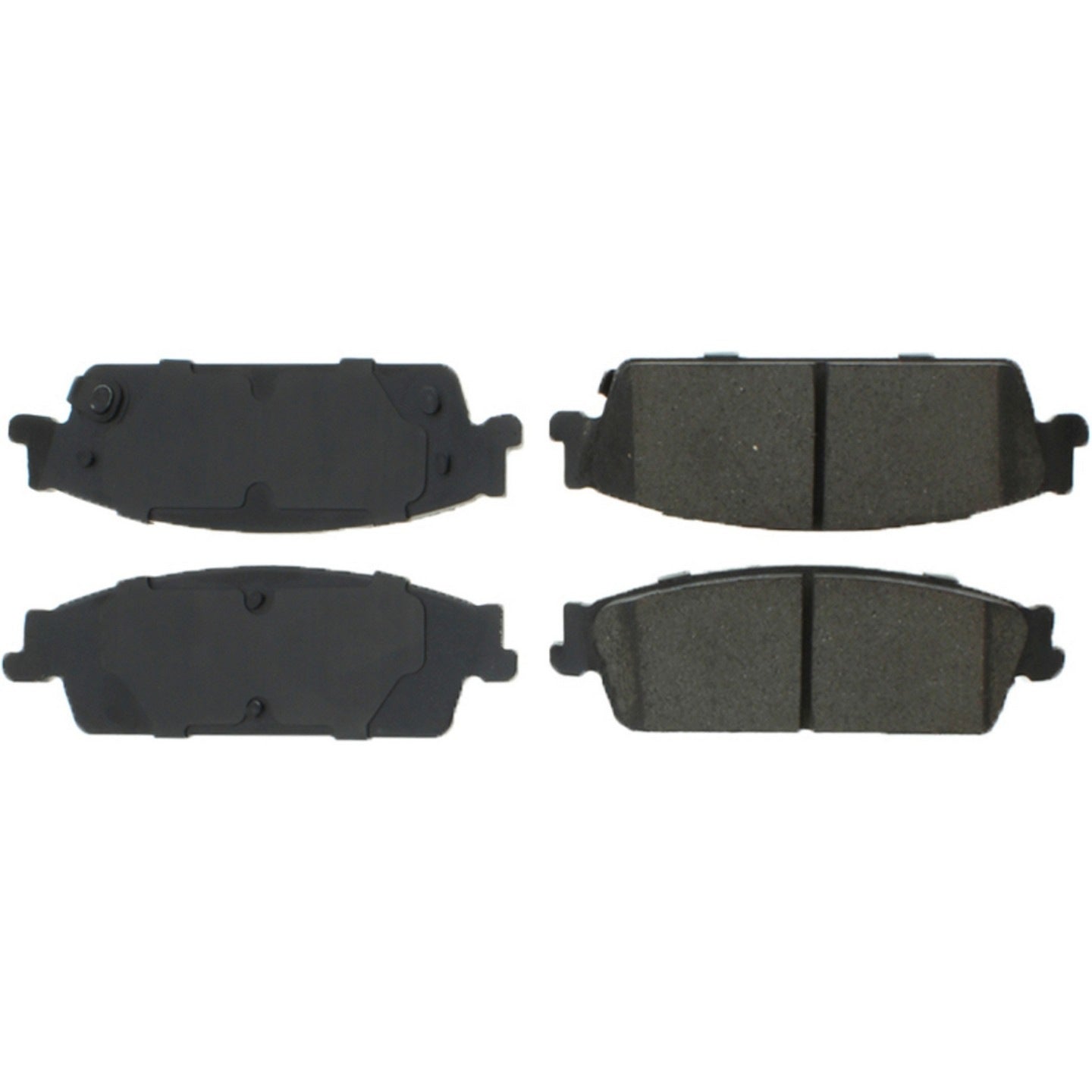 Stoptech PosiQuiet 07-08 Cadillac Escalade/Avalanche/Silverado 1500 Deluxe Plus Rear Brake Pads 105.11940