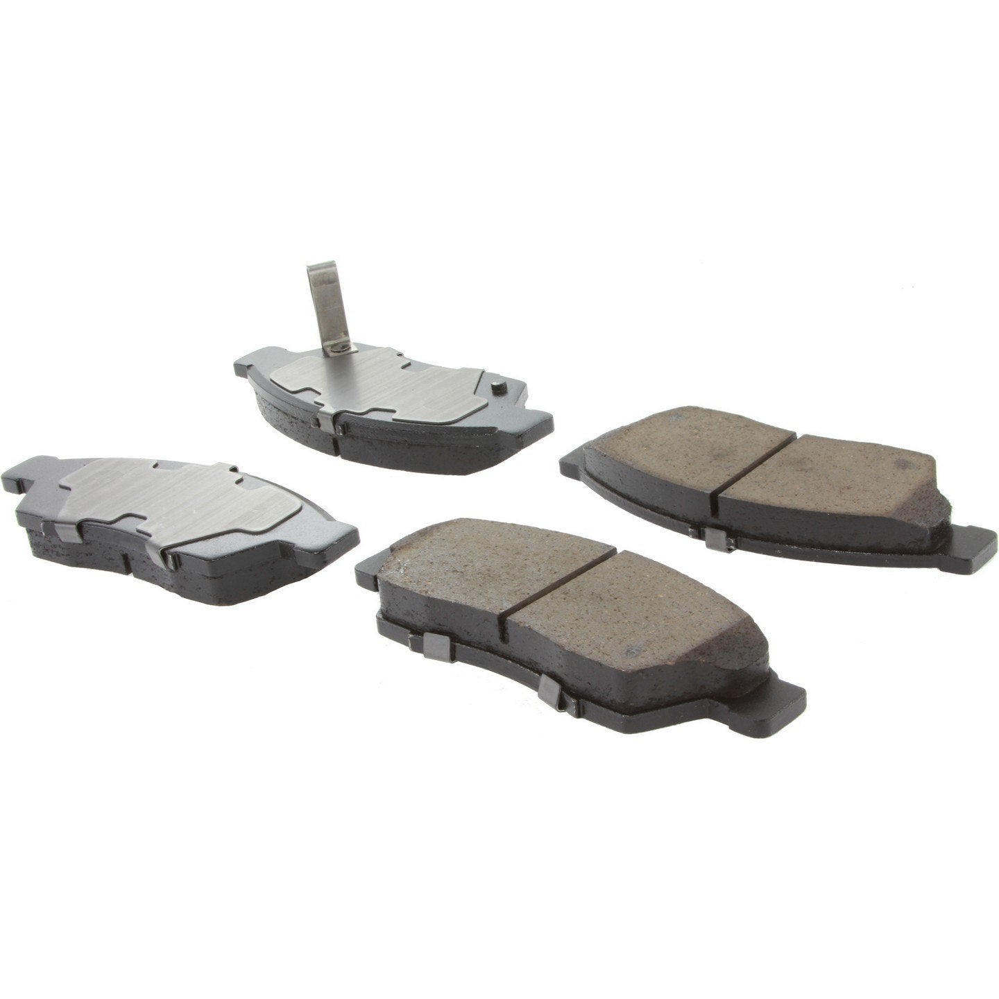 Stoptech Centric Posi-Quiet Ceramic Brake Pads w/Hardware - Front 105.11950