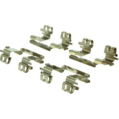 Stoptech Centric Posi-Quiet Ceramic Brake Pads w/Hardware - Front 105.11950