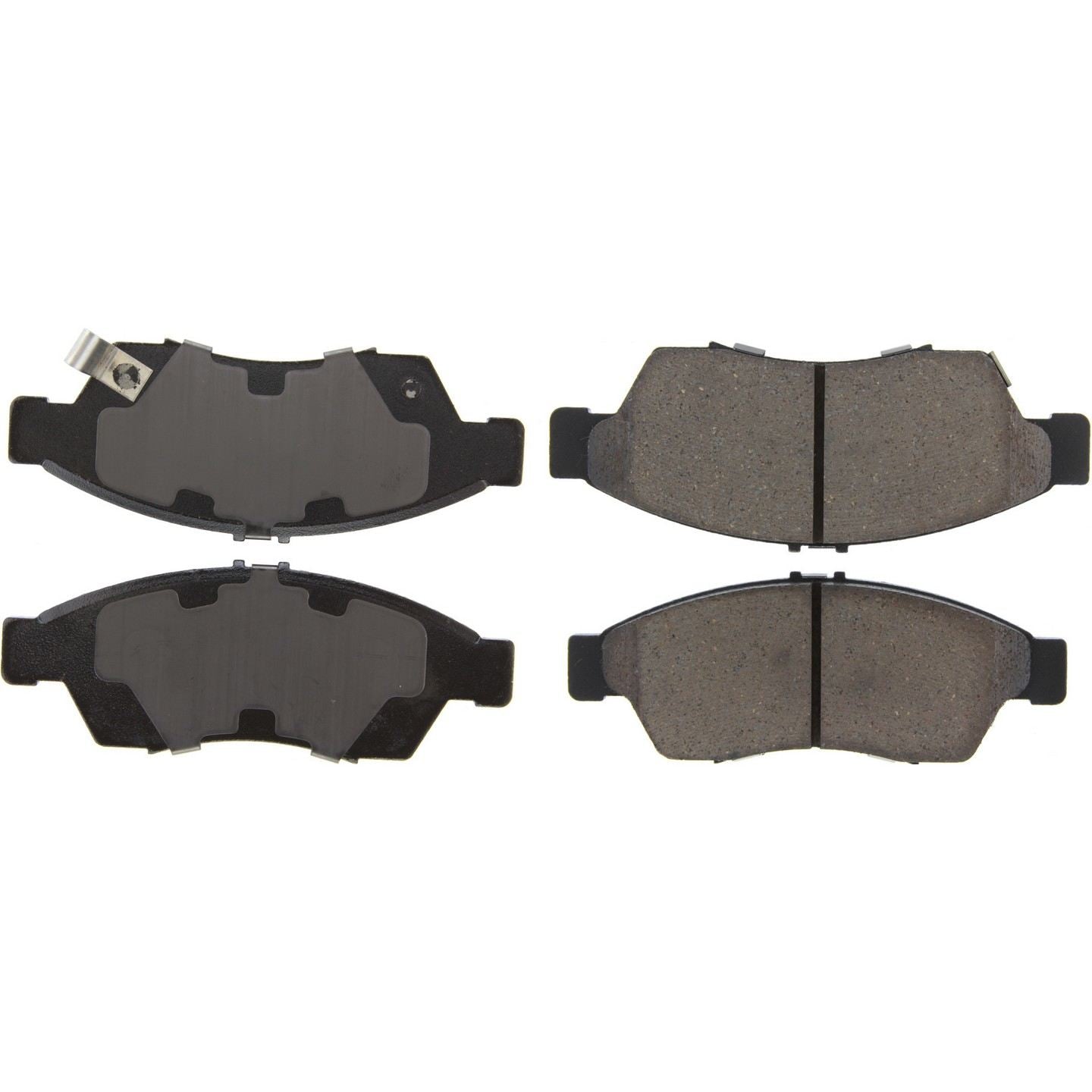 Stoptech Centric Posi-Quiet Ceramic Brake Pads w/Hardware - Front 105.11950