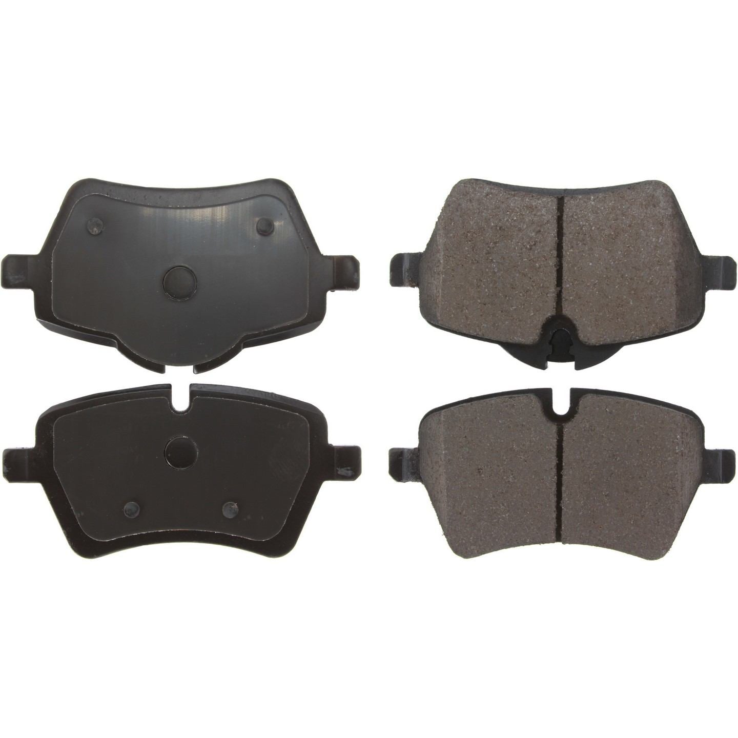 Stoptech PosiQuiet 06-15 Mini Cooper Premium Ceramic Front Brake Pads 105.12040