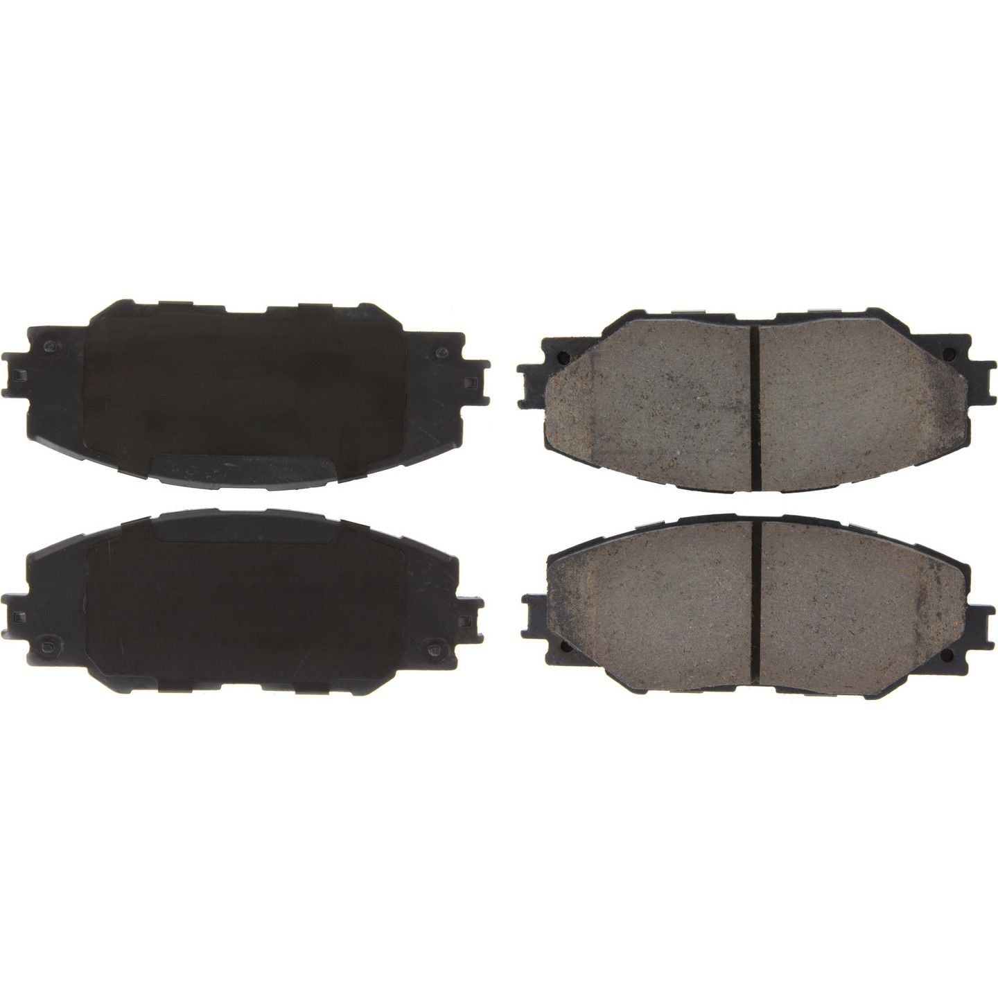 Stoptech PosiQuiet 09-10 Pontiac Vibe / 11-13 Scion tC / 09-12 Toyota Matrix Front Ceramic Brake Pads 105.12110