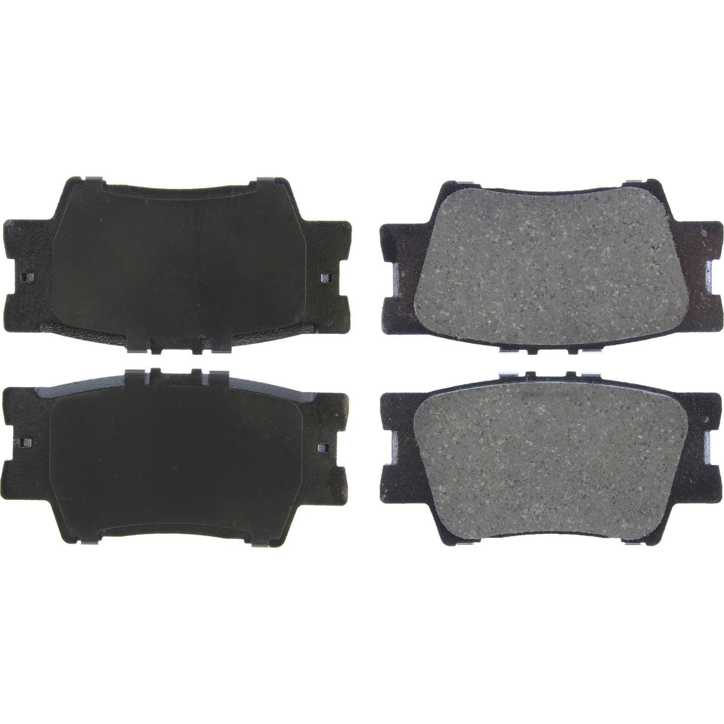 Stoptech PosiQuiet Toyota Ceramic Rear Brake Pads 105.12120