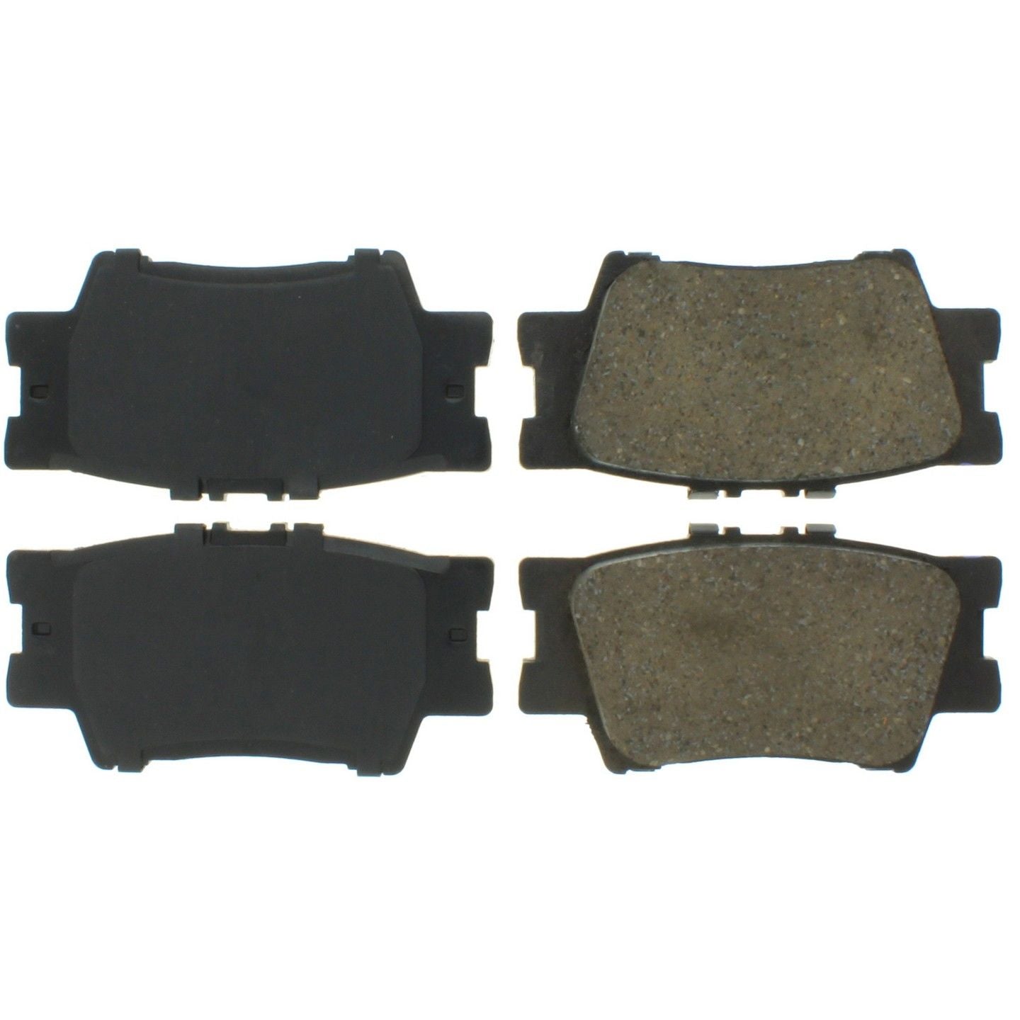 Stoptech PosiQuiet 11-12 Toyota Rav 4 Ceramic Rear Brake Pads 105.12121