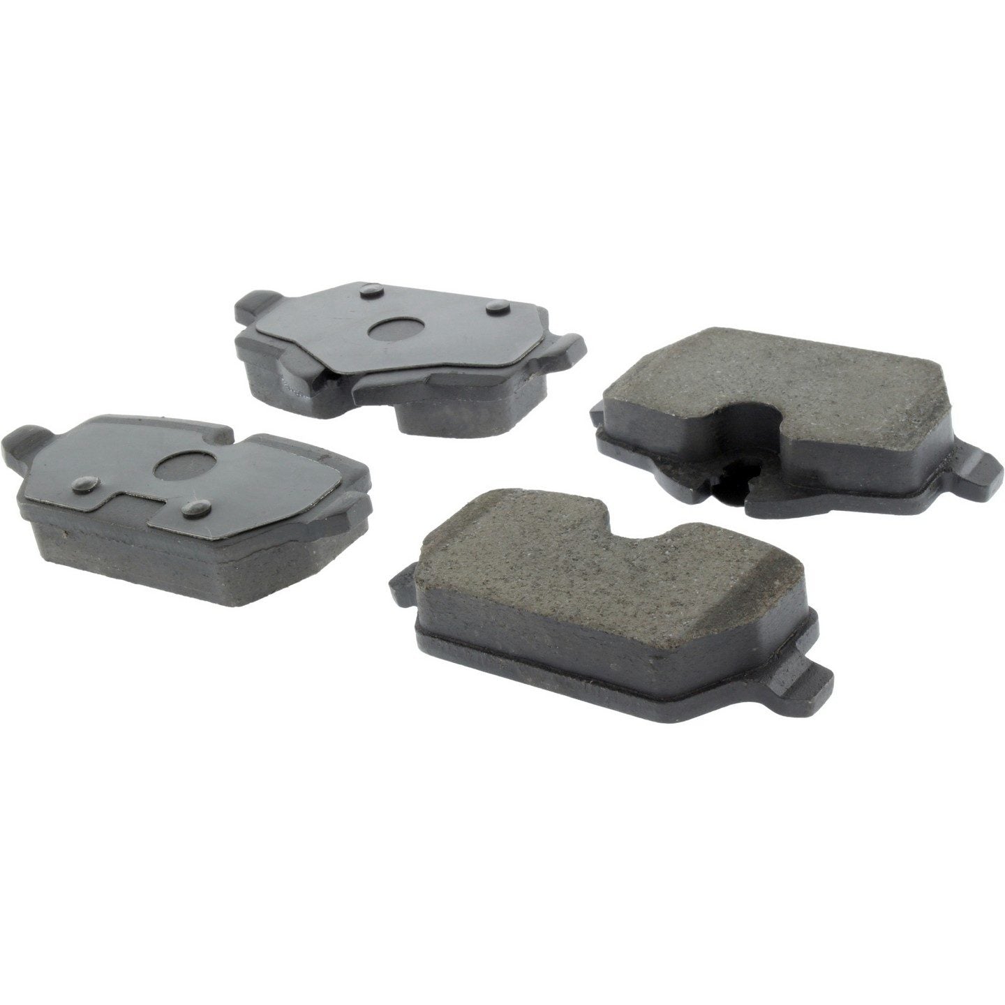 Stoptech PosiQuiet 11-13 Mini Cooper Countryman / 2011 Bmw 120i Rear Ceramic Brake Pads 105.12260