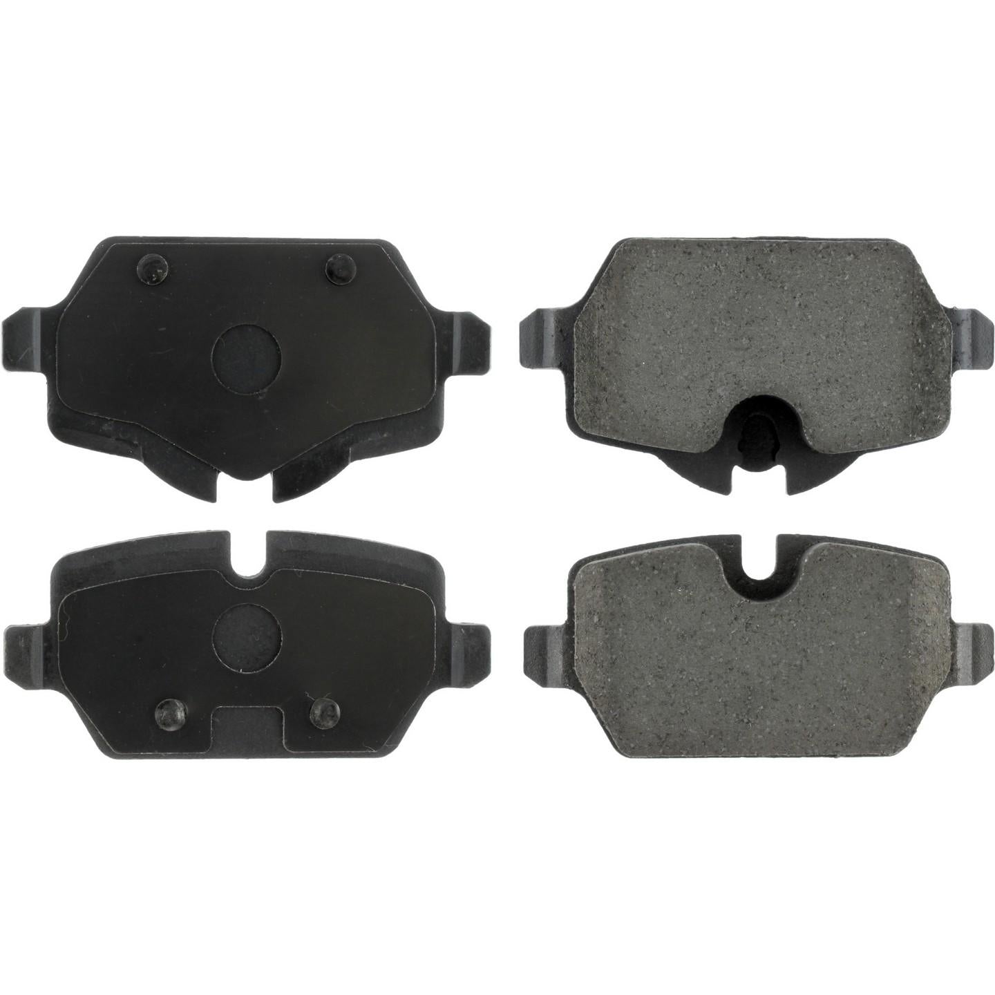 Stoptech PosiQuiet 11-13 Mini Cooper Countryman / 2011 Bmw 120i Rear Ceramic Brake Pads 105.12260