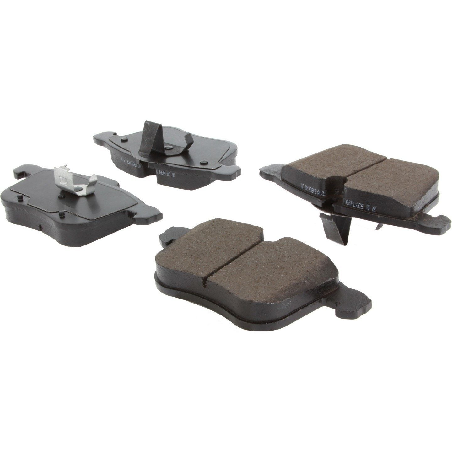 Stoptech Centric 06-12 Saab 9-3 Posi-Quiet Ceramic Brake Pads w/Shims & Hardware - Front 105.12570