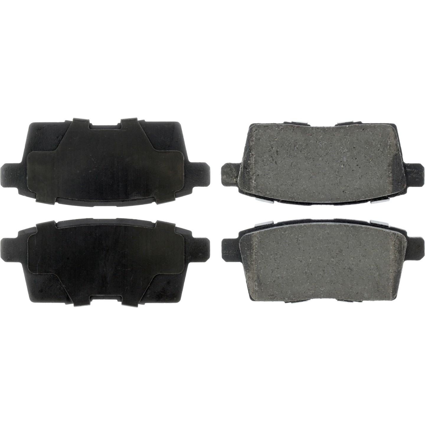 Stoptech PosiQuiet 07-08 Mazda CX9/CX7 Ceramic Rear Brake Pads 105.12590