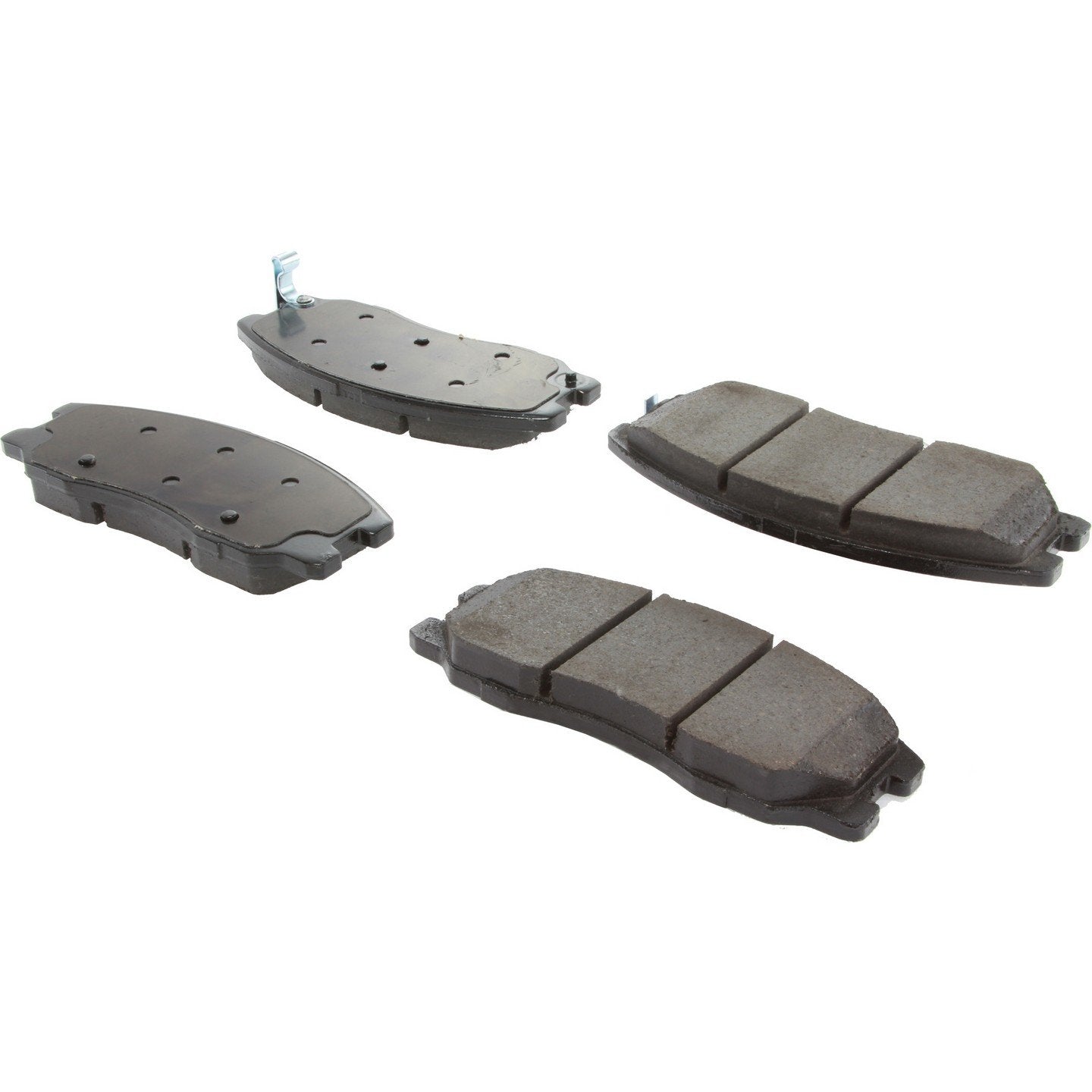 Stoptech Centric Posi-Quiet Ceramic Brake Pads w/Hardware - Front 105.12640