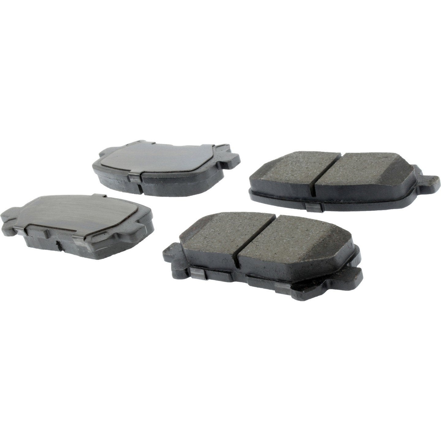 Stoptech PosiQuiet 07-13 Acura MDX 09-12 Honda Odysesy Rear Ceramic Brake Pads 105.12810