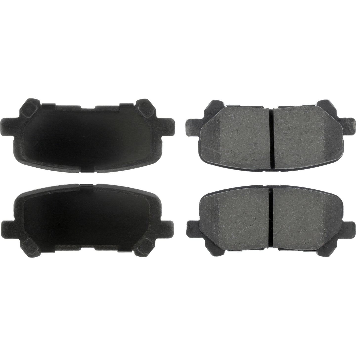 Stoptech PosiQuiet 07-13 Acura MDX 09-12 Honda Odysesy Rear Ceramic Brake Pads 105.12810