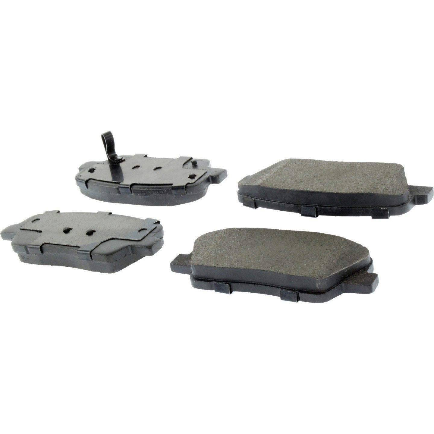 Stoptech PosiQuiet Hyundai/Kia 07-08 Entourage/2009 Genesis/06-10 Sedona Rear Ceramic Brake Pads 105.12840