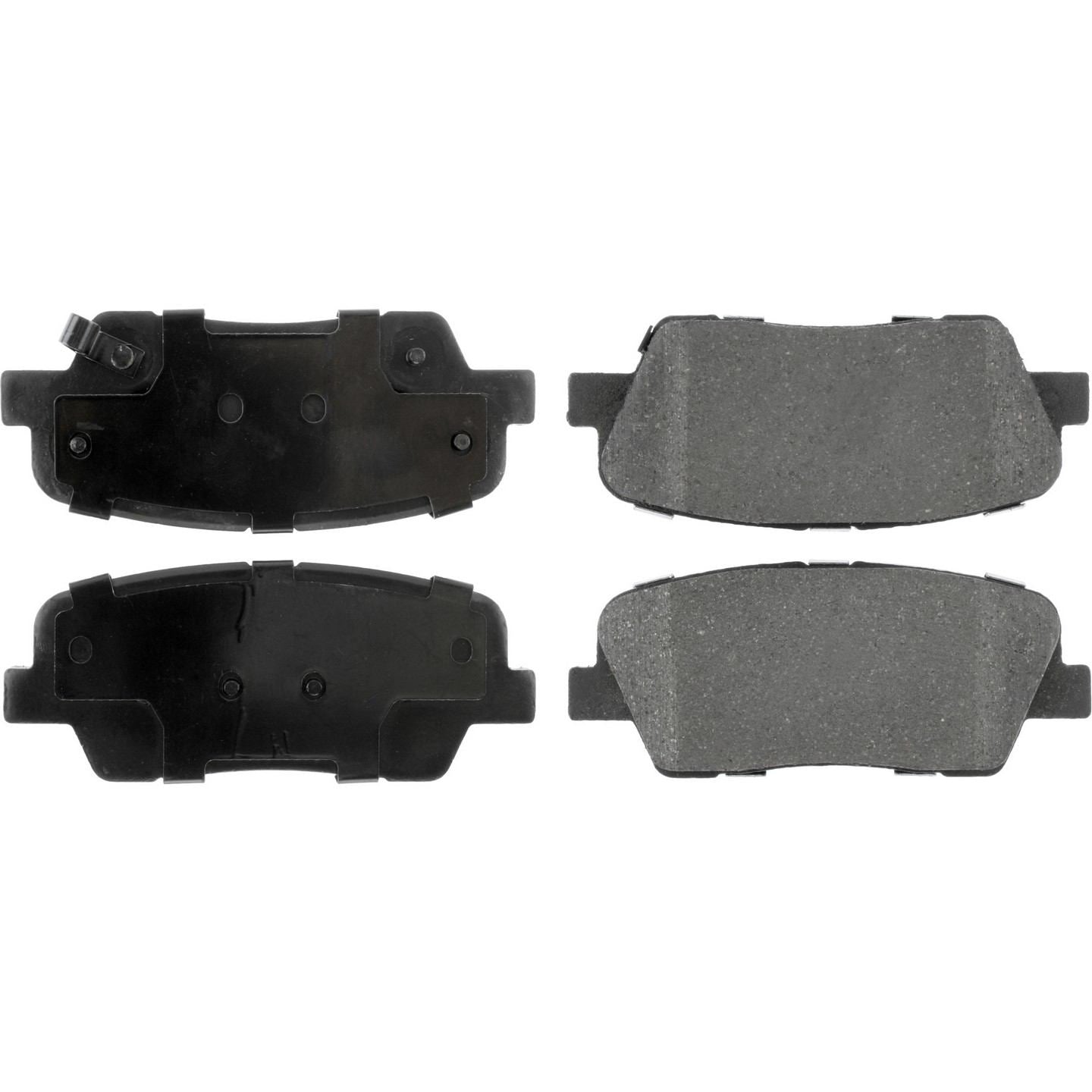 Stoptech PosiQuiet Hyundai/Kia 07-08 Entourage/2009 Genesis/06-10 Sedona Rear Ceramic Brake Pads 105.12840