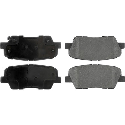 Stoptech PosiQuiet Hyundai/Kia 07-08 Entourage/2009 Genesis/06-10 Sedona Rear Ceramic Brake Pads 105.12840