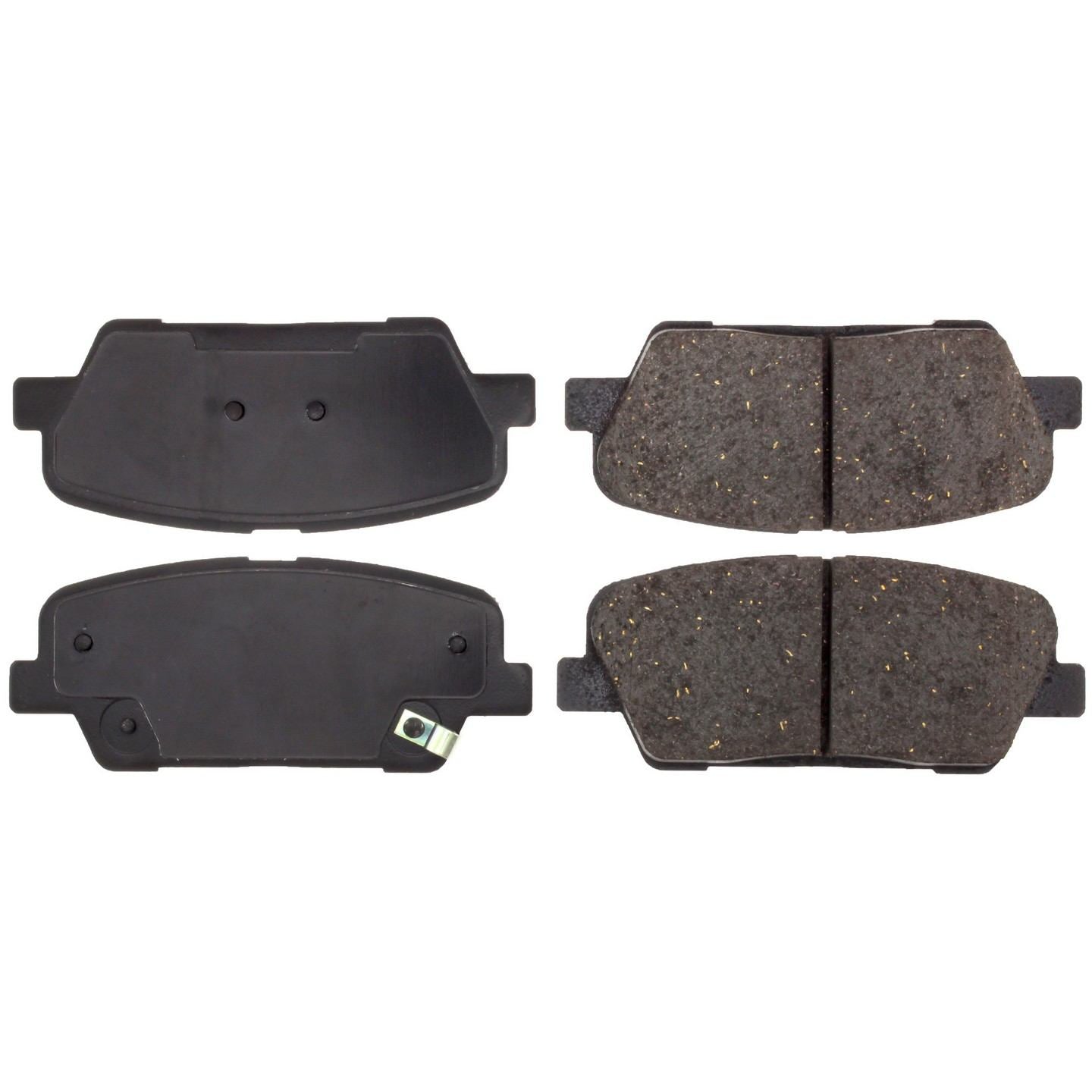 Stoptech Centric 10-16 Hyundai Sante Fe Rear Premium Ceramic Brake Pads 105.12842