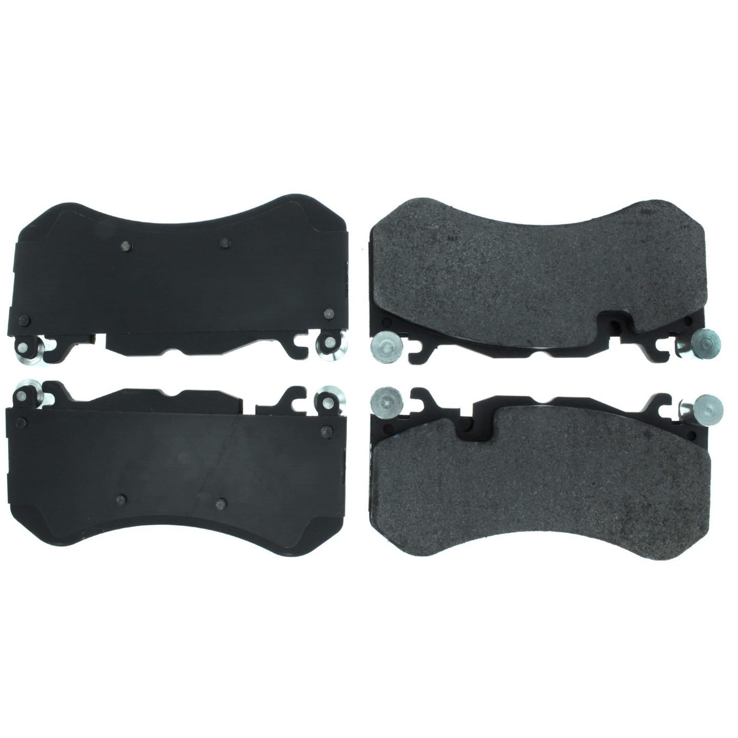 Stoptech PosiQuiet 07-09 Mercedes-Benz E63 AMG 6.3L Ceramic Front Brake Pads 105.12910