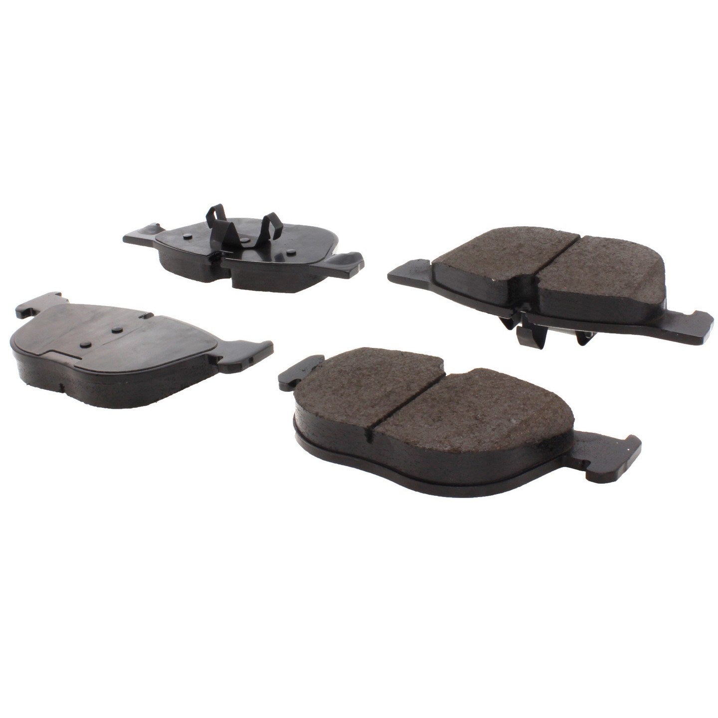 posi quiet ceramic brake pads with hardware  frsport 105.12940