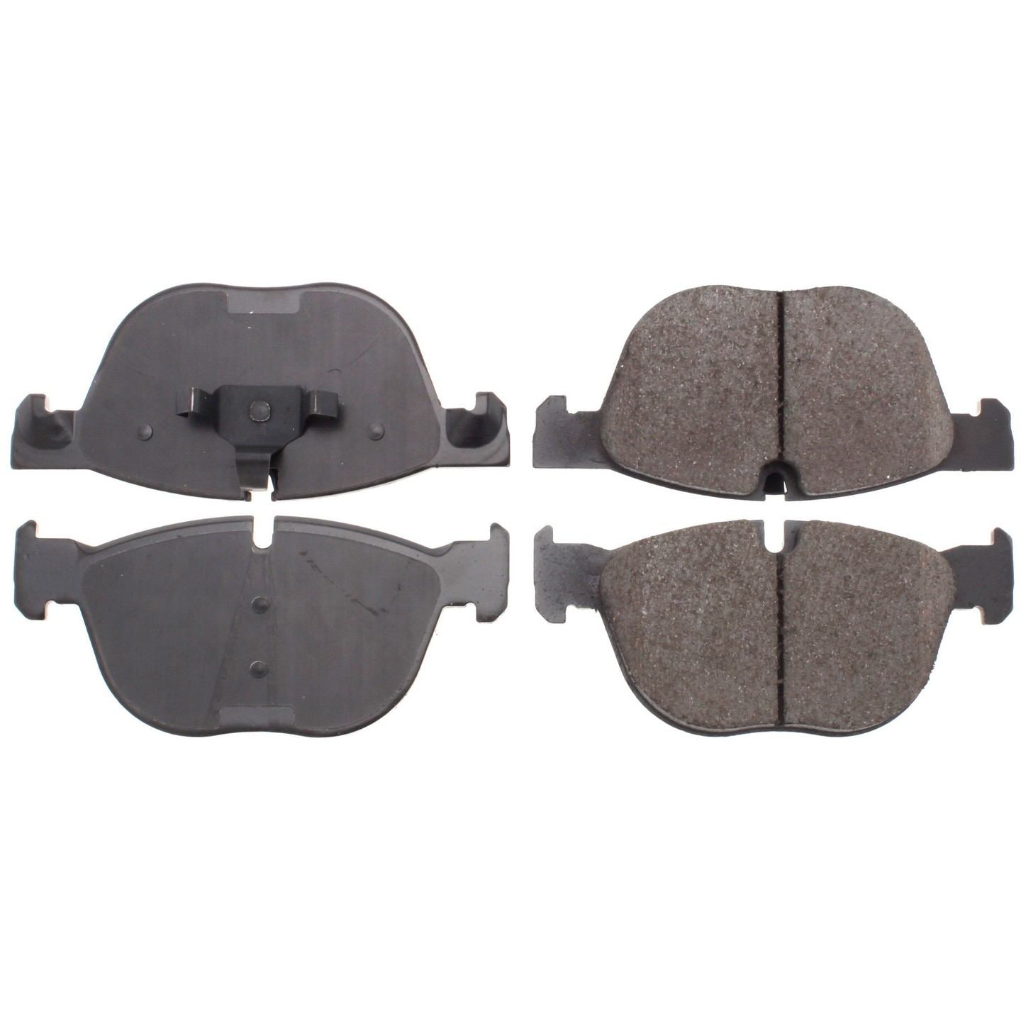 Stoptech Centric Posi-Quiet Ceramic Brake Pads w/Shims & Hardware - Front 105.12940