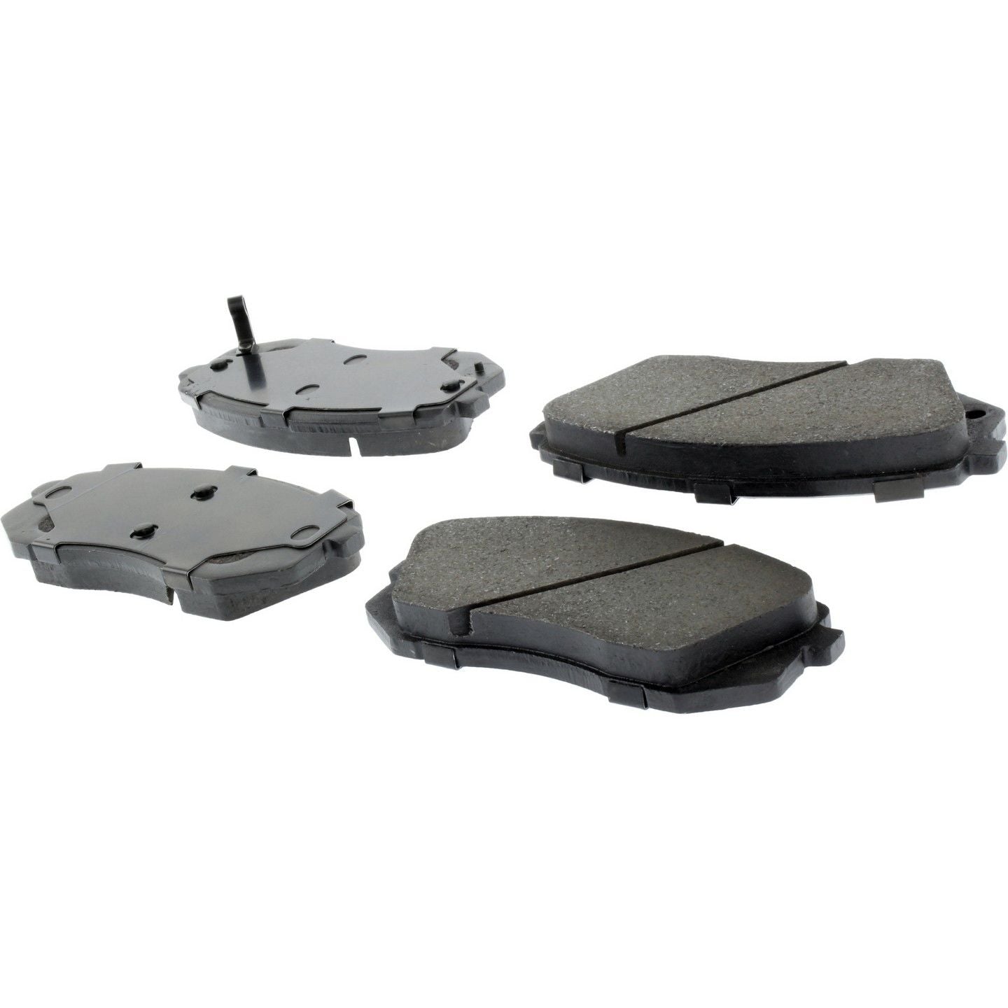 Stoptech Centric Posi-Quiet Ceramic Brake Pads w/Hardware - Front 105.12950
