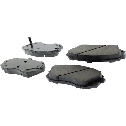 Stoptech Centric Posi-Quiet Ceramic Brake Pads w/Hardware - Front 105.12950