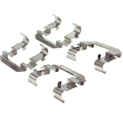 Stoptech Centric Posi-Quiet Ceramic Brake Pads w/Hardware - Front 105.12950