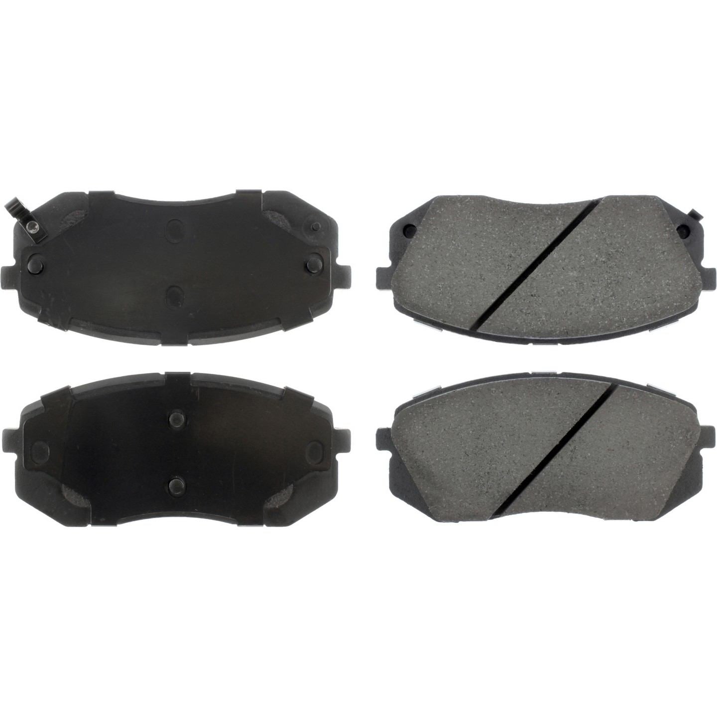 Stoptech Centric Posi-Quiet Ceramic Brake Pads w/Hardware - Front 105.12950