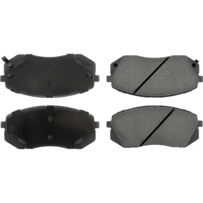 Stoptech Centric Posi-Quiet Ceramic Brake Pads w/Hardware - Front 105.12950
