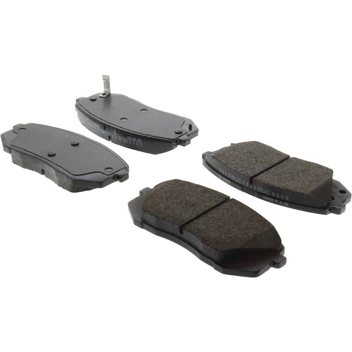 Stoptech PosiQuiet 11-16 Kia Sportage Premium Ceramic Front Brake Pads 105.12951