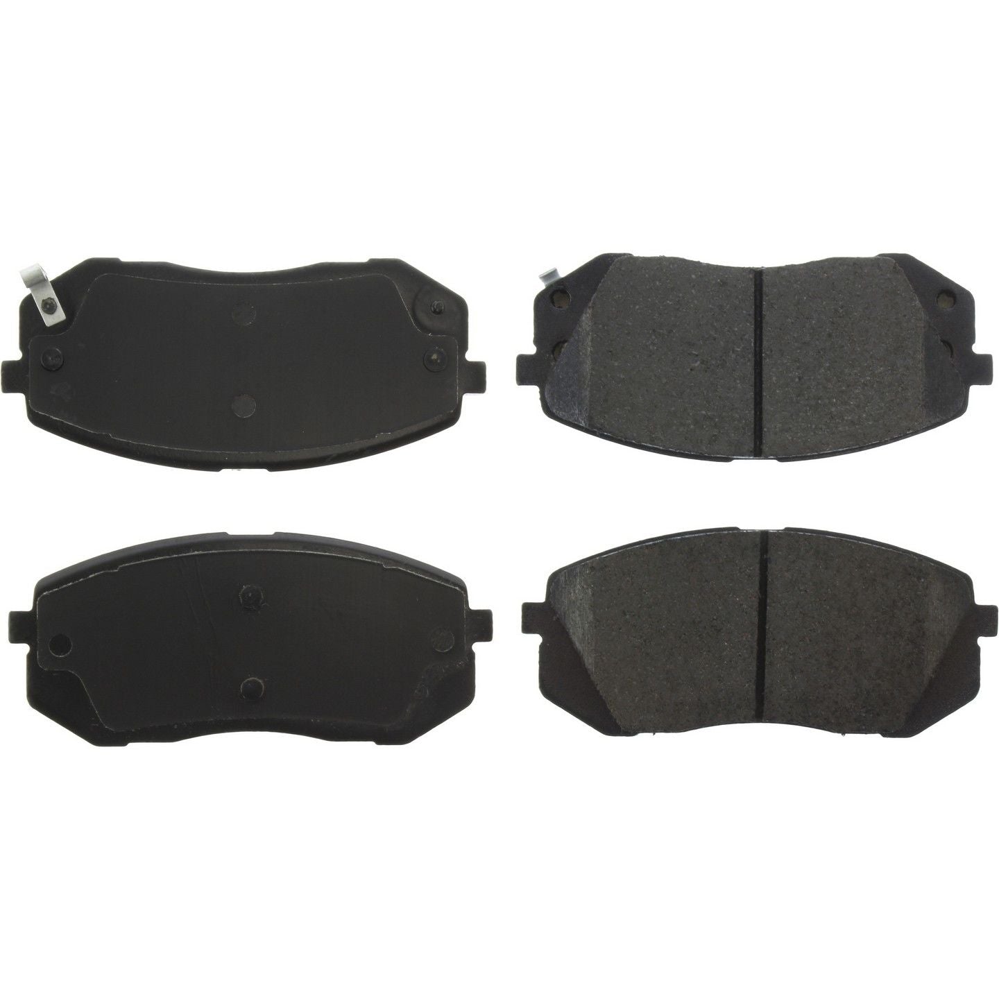 Stoptech PosiQuiet 11-16 Kia Sportage Premium Ceramic Front Brake Pads 105.12951