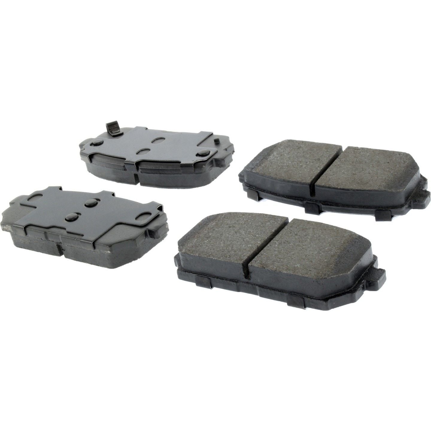 Stoptech Centric Posi-Quiet Ceramic Brake Pads w/Hardware - Rear 105.12960