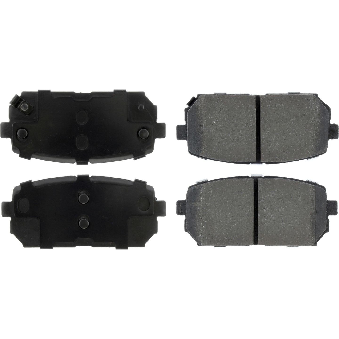 Stoptech Centric Posi-Quiet Ceramic Brake Pads w/Hardware - Rear 105.12960