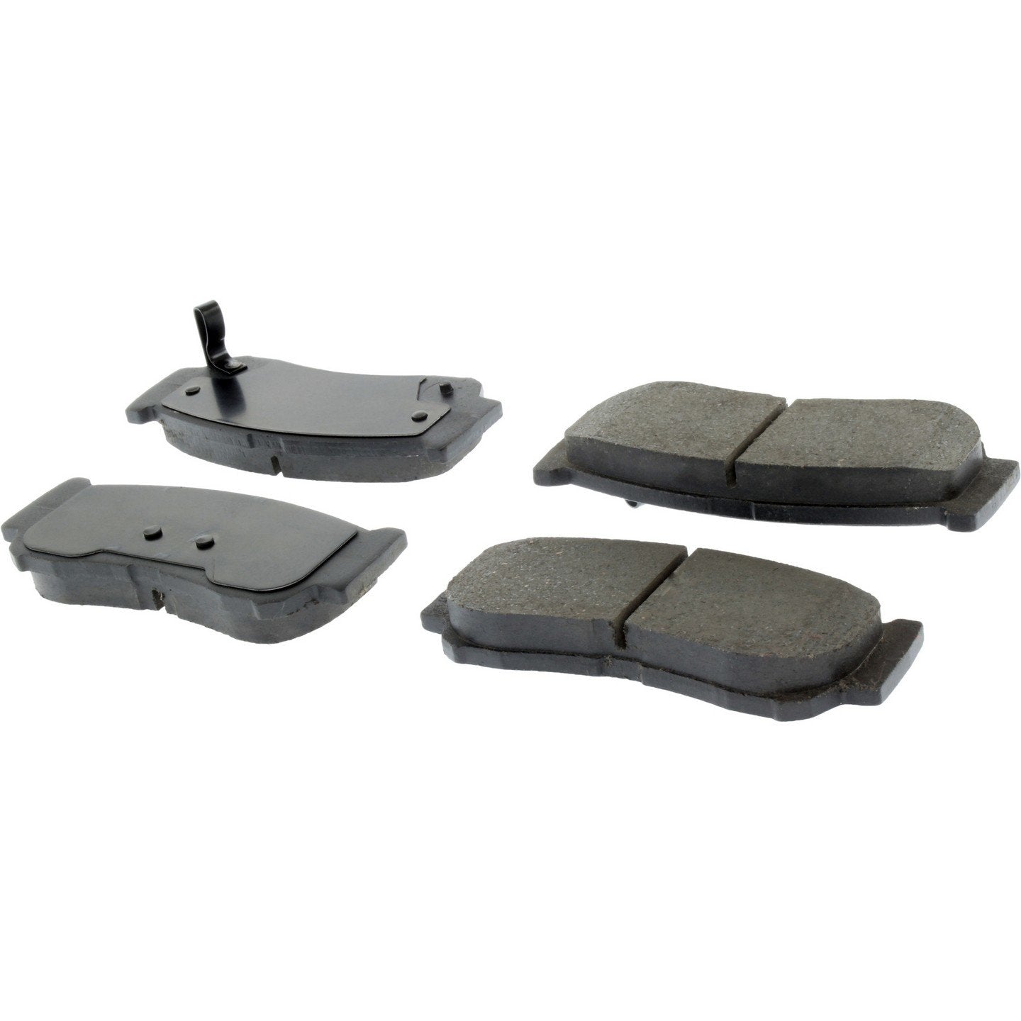 Stoptech Centric Posi-Quiet Ceramic Brake Pads w/Hardware - Rear 105.12970