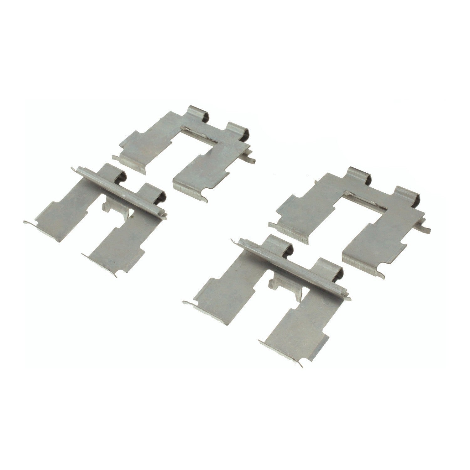 Posi Quiet Ceramic Brake Pads with Hardware  top view frsport 105.12970