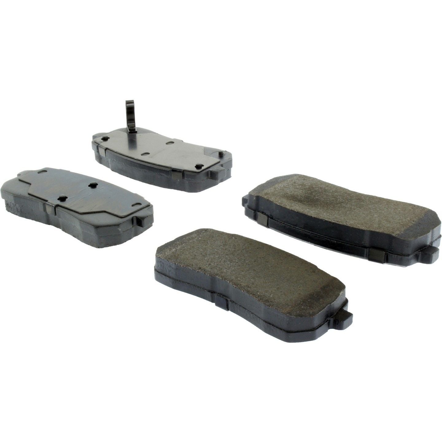 Stoptech PosiQuiet 07-12 Hyundai Veracruz Premium Ceramic Rear Brake Pads 105.13020