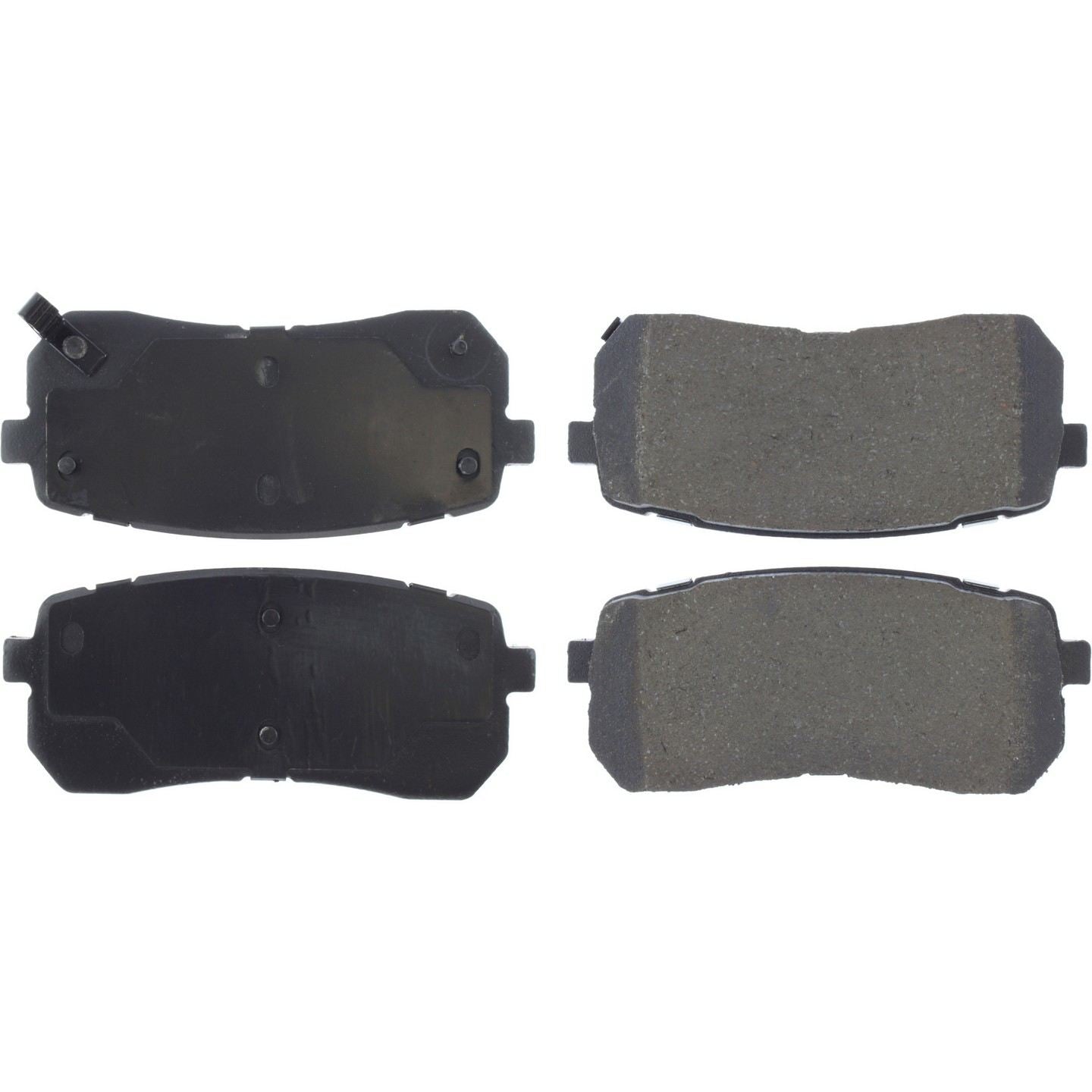 Stoptech PosiQuiet 07-12 Hyundai Veracruz Premium Ceramic Rear Brake Pads 105.13020