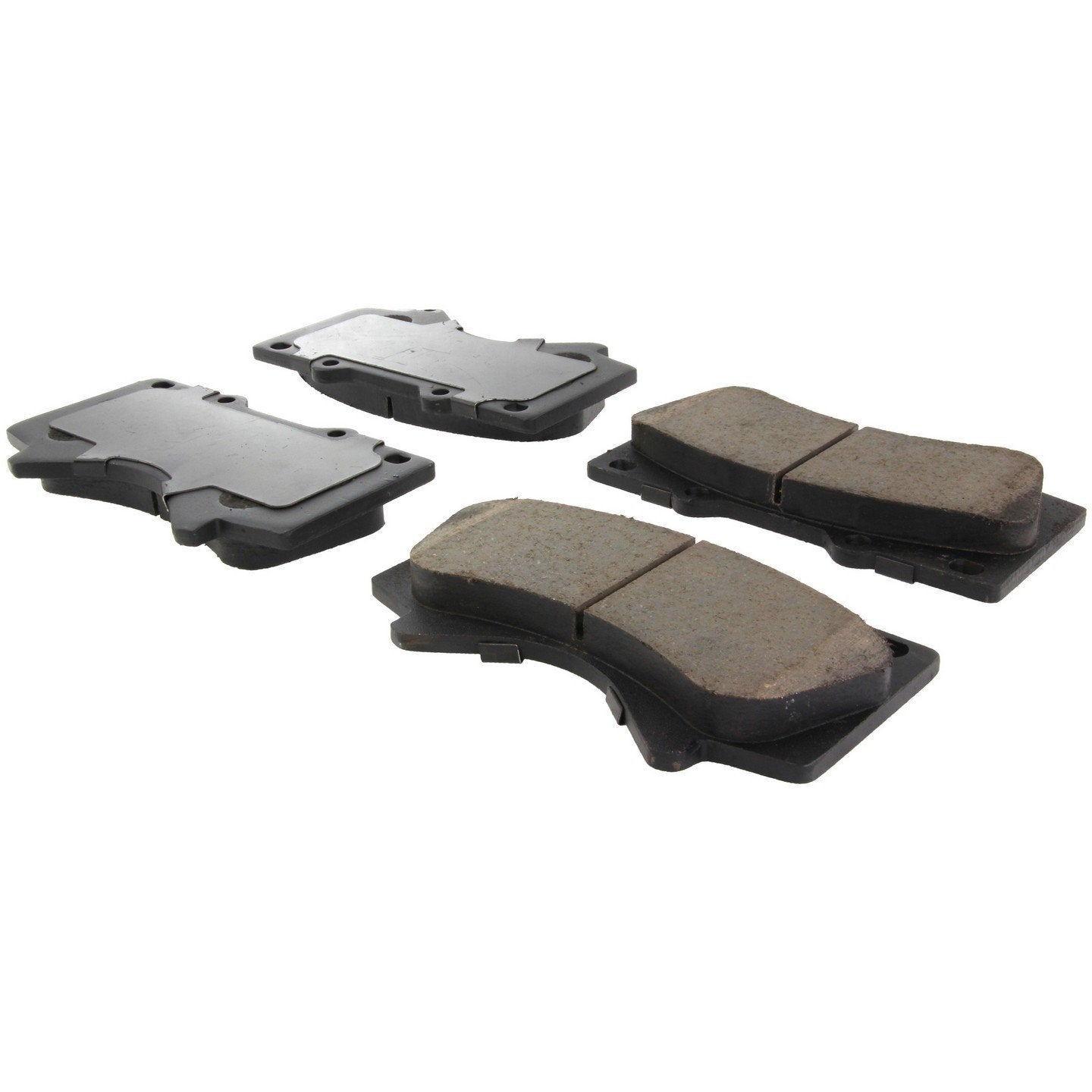 Stoptech PosiQuiet 08 Toyota Land Cruiser/Sequoia / 07-08 Tundra / 08 Lexus LX570 Front Ceramic Brake Pads 105.13030