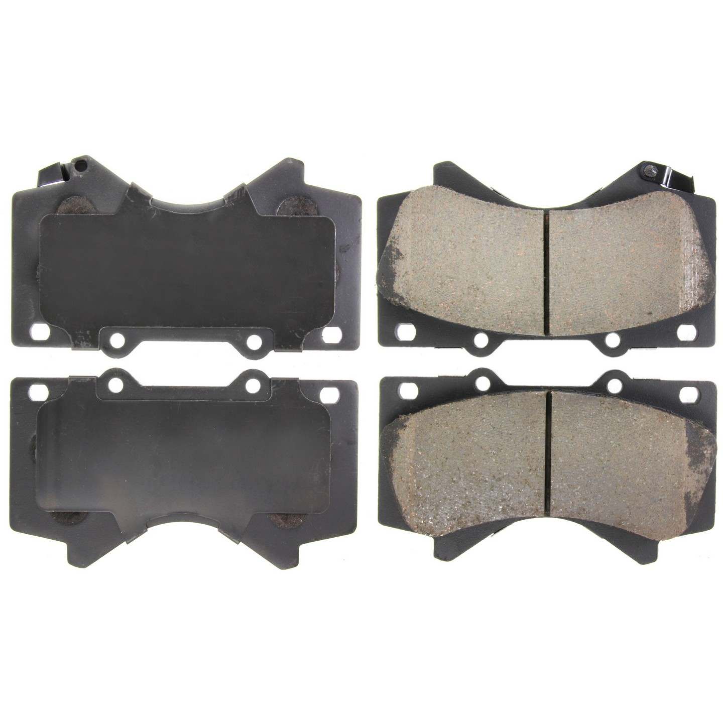 Stoptech PosiQuiet 08 Toyota Land Cruiser/Sequoia / 07-08 Tundra / 08 Lexus LX570 Front Ceramic Brake Pads 105.13030