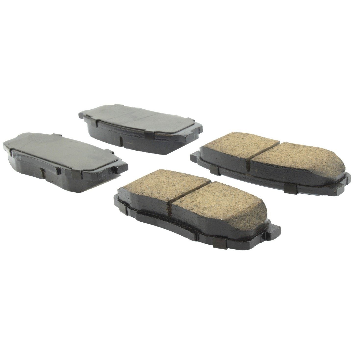 Stoptech PosiQuiet 08-09 Lexus / 07-09 Toyota Rear Brake Pads 105.13040