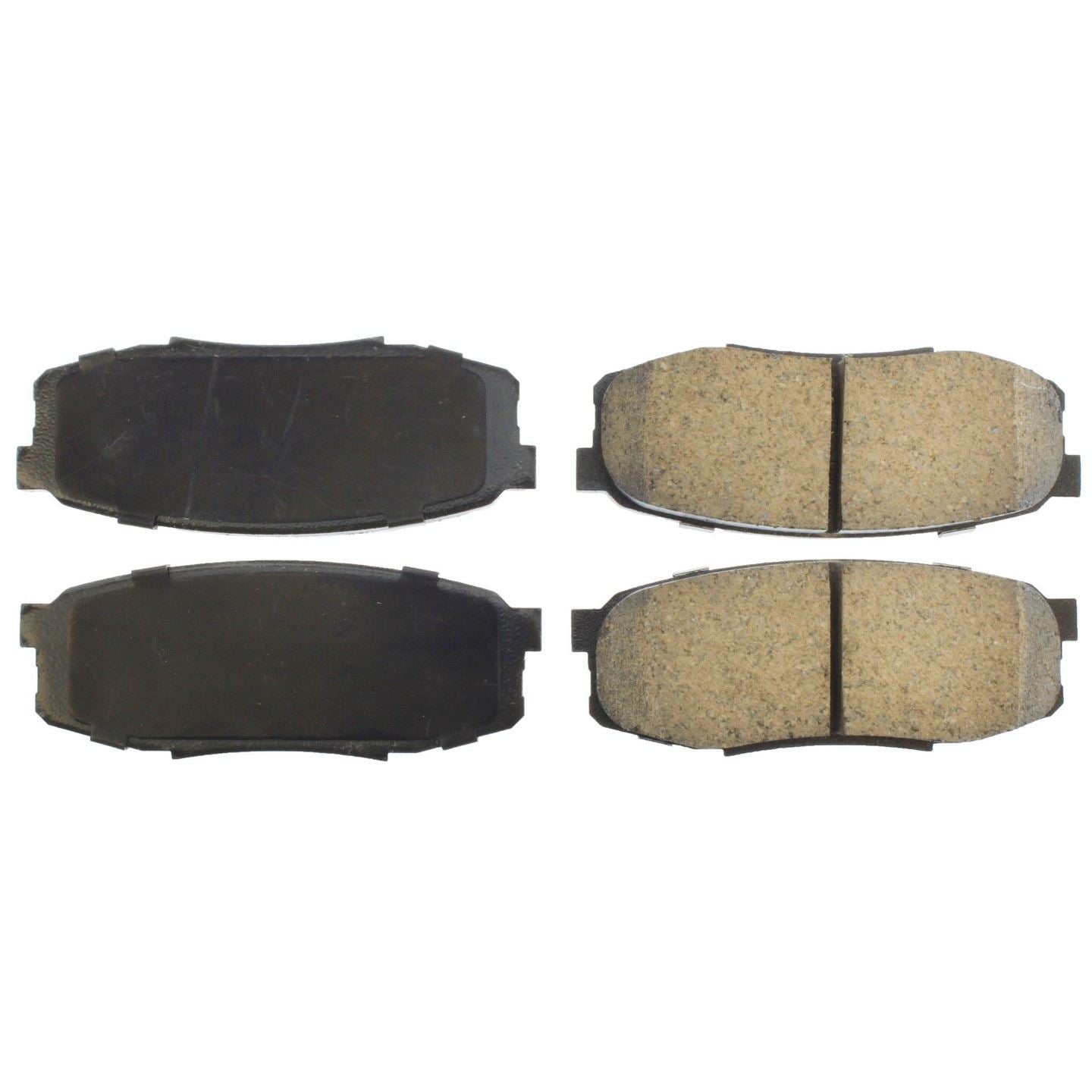 Stoptech PosiQuiet 08-09 Lexus / 07-09 Toyota Rear Brake Pads 105.13040