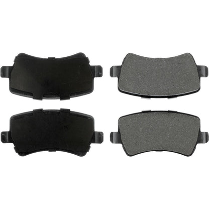 Stoptech PosiQuiet 09-15 Volvo XC70/S80 Rear Brake Pads 105.13070