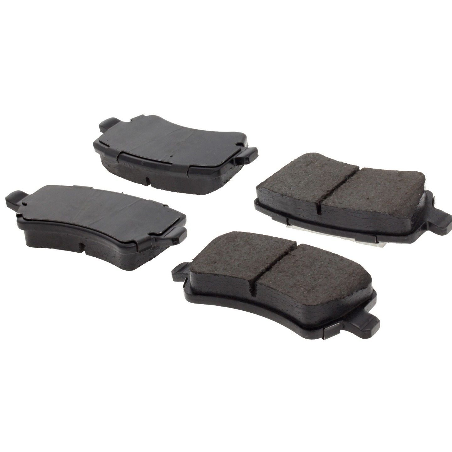 posi quiet ceramic brake pads with hardware  frsport 105.13071