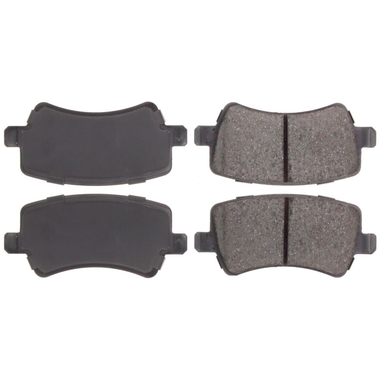 Stoptech Centric PosiQuiet Ceramic 08-16 Volvo XC70 Premium Rear Brake Pads 105.13071