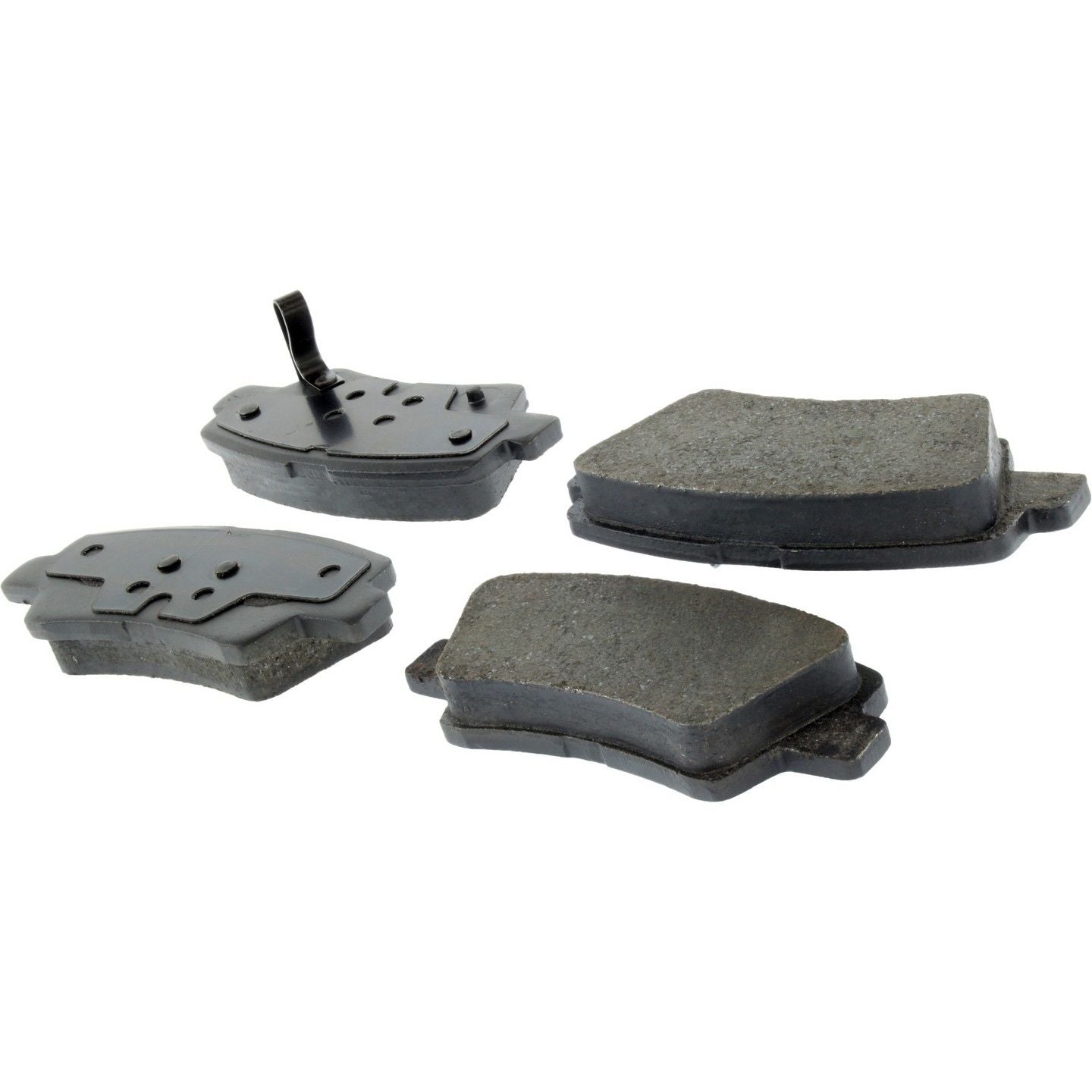 Stoptech PosiQuiet 07/09-11 Hyundai Azera/10 Elantra/08/11-09 Sonata / 10-12 Kia Soul Rear Ceramic Brake Pads 105.13130