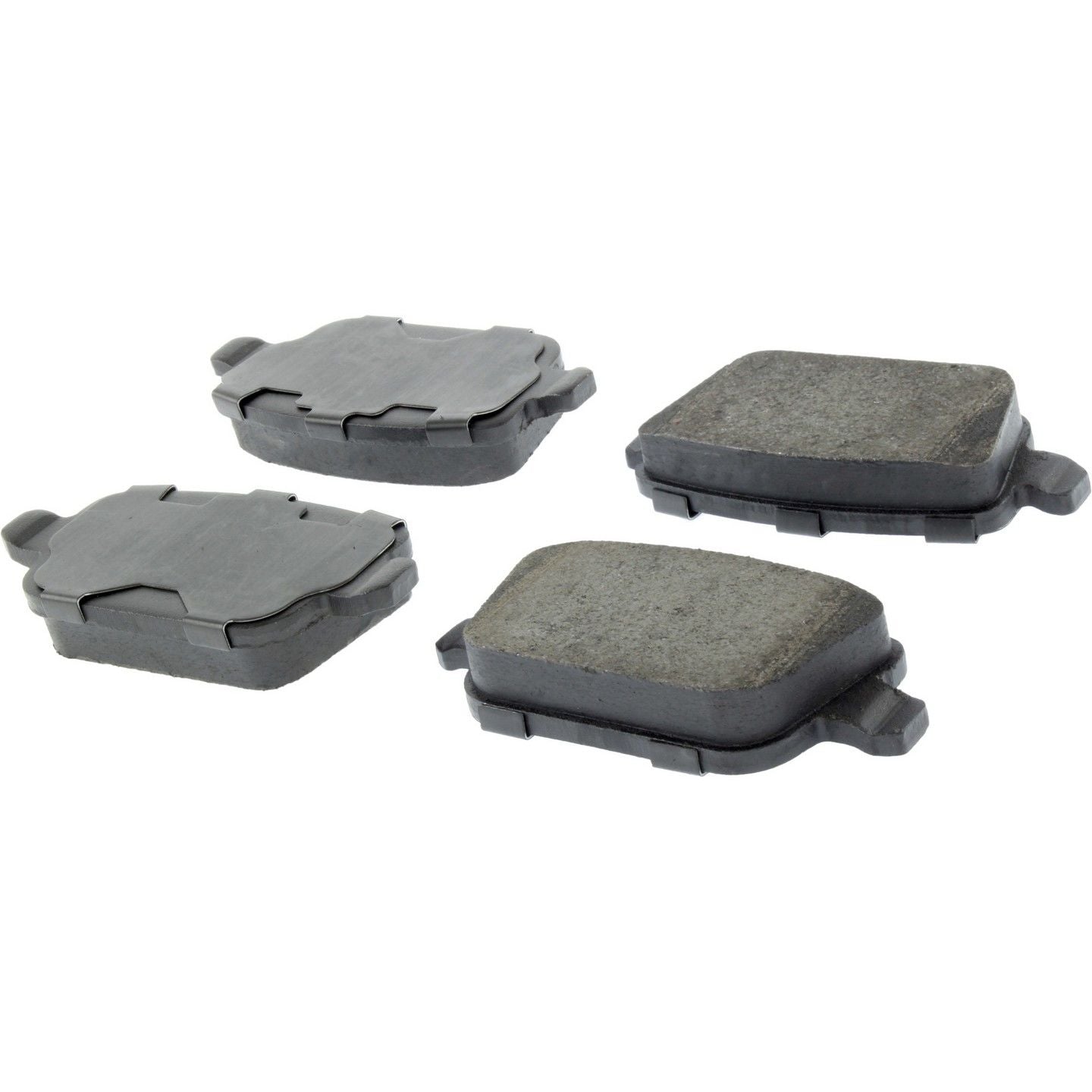 Stoptech Centric Posi-Quiet Ceramic Brake Pads w/Hardware - Rear 105.13140