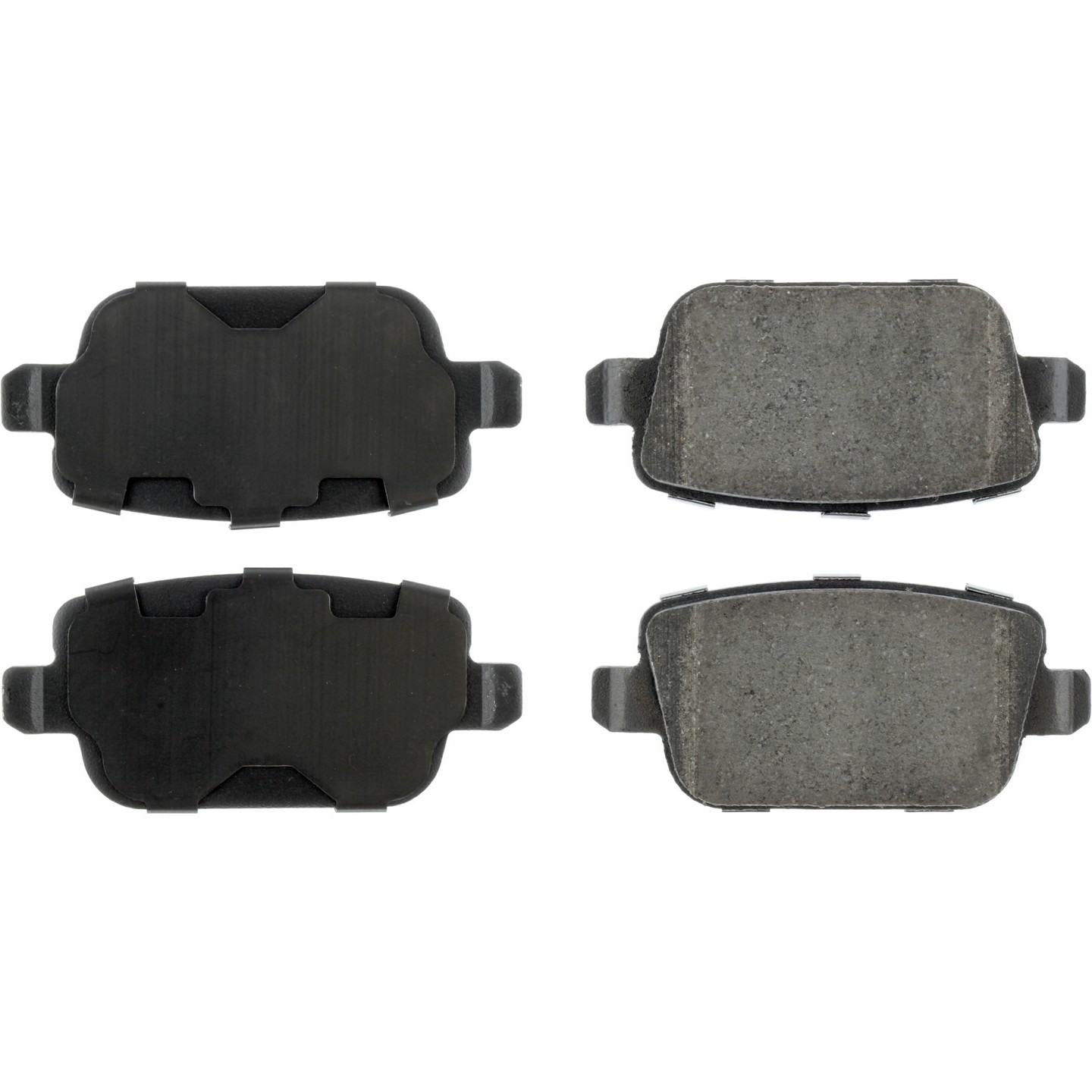 Stoptech Centric Posi-Quiet Ceramic Brake Pads w/Hardware - Rear 105.13140