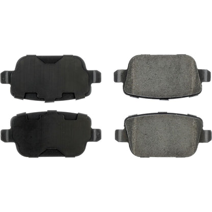 Stoptech Centric Posi-Quiet Ceramic Brake Pads w/Hardware - Rear 105.13140