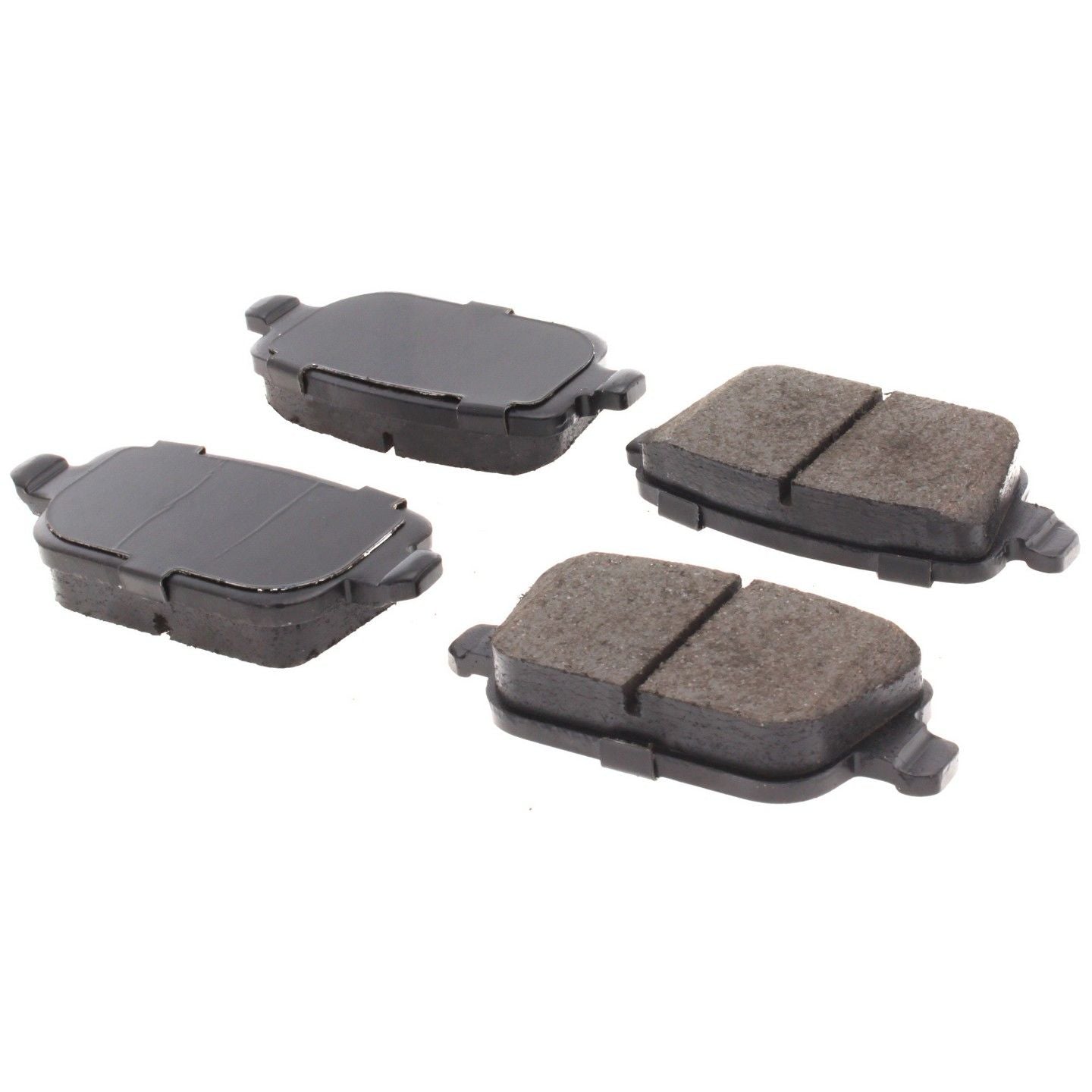 Stoptech Centric Posi-Quiet Ceramic Brake Pads w/Hardware - Rear 105.13141