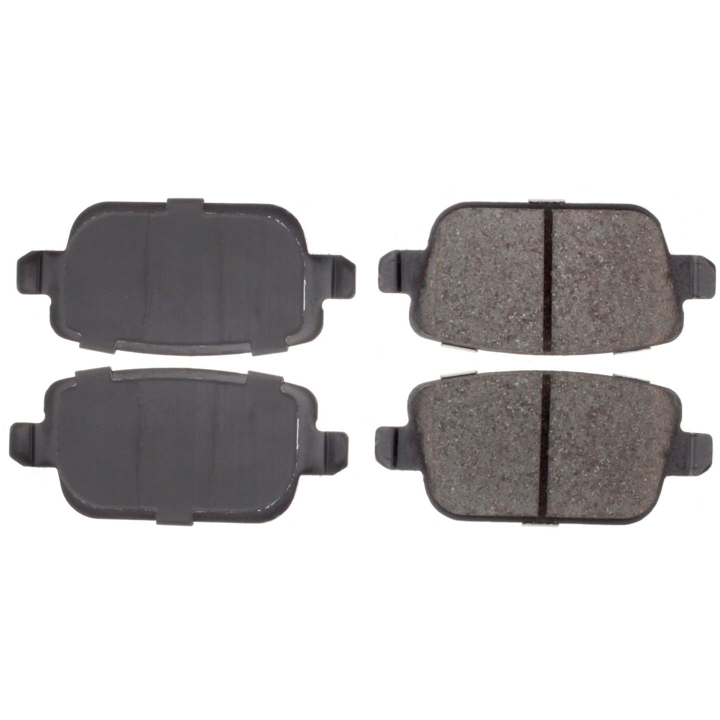 Stoptech Centric Posi-Quiet Ceramic Brake Pads w/Hardware - Rear 105.13141