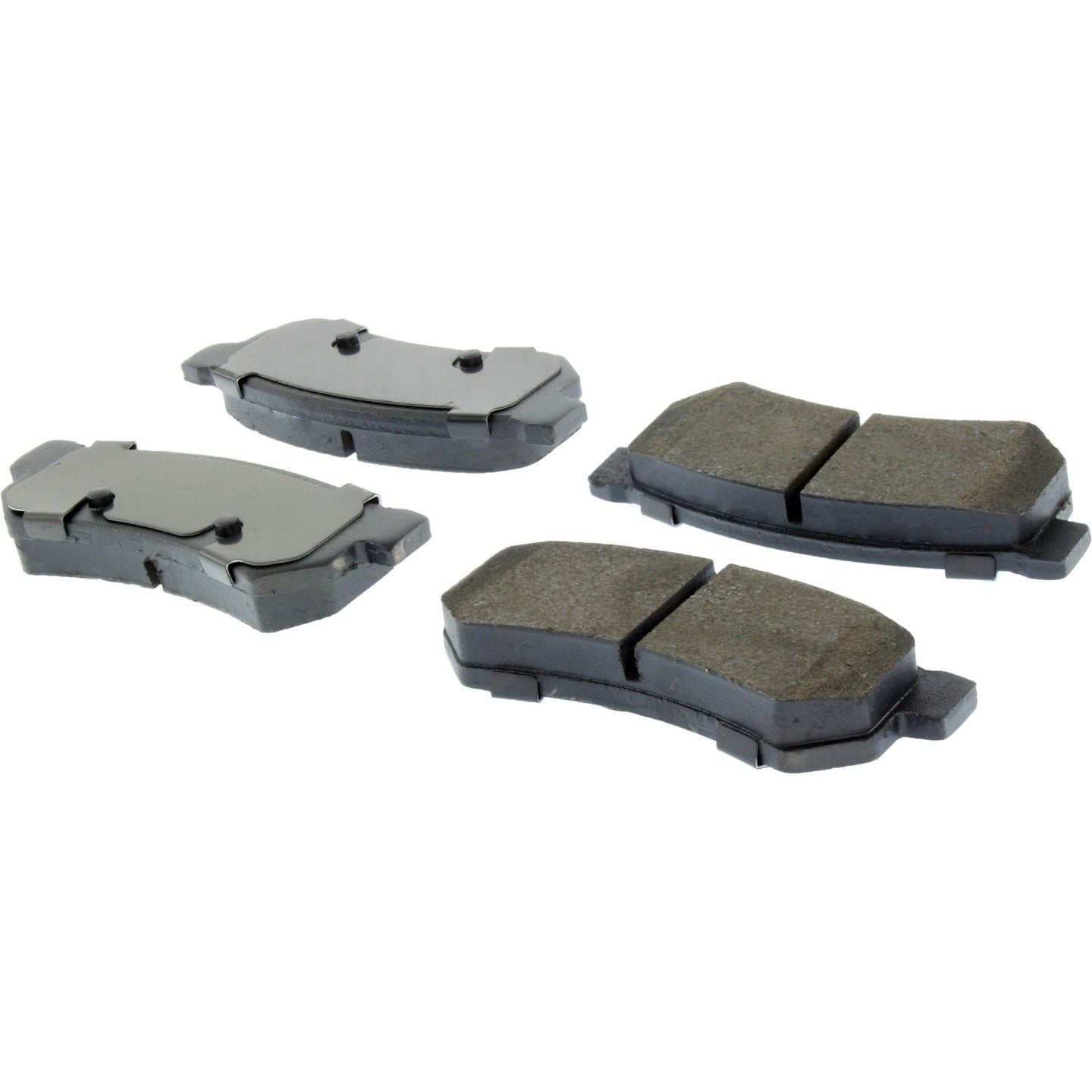 Stoptech PosiQuiet 07-10 Chevy Optra Premium Ceramic Rear Brake Pads 105.13150